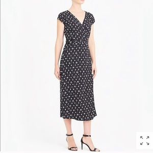 LAST CHANCE J. Crew Wrap Maxi Dress